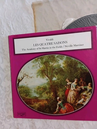 Vivaldi les quatre saisons - –,
