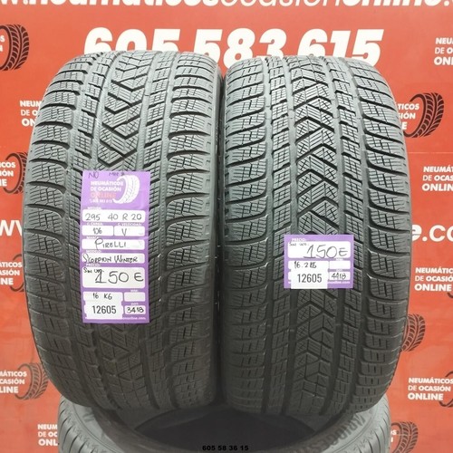 295 r20 106v pirelli - 2x, 40