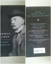 Thomas Hardy Claire Tomalin