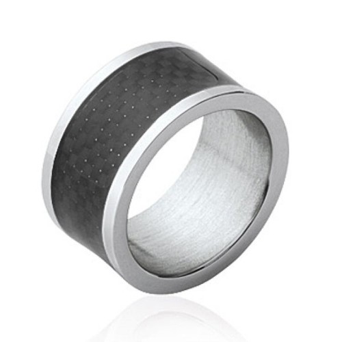 Bague anneau large homme - ,