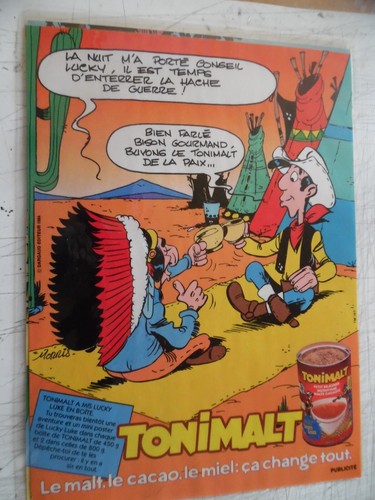 Lucky luke page pub - luke,
