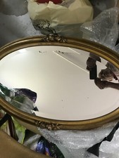 SUPERBE et ANCIEN Miroir Ovale