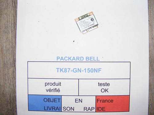 Carte wifi pour packard bell - wifi,