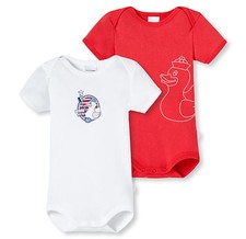 Body bébé SCHIESSER lot de 2
