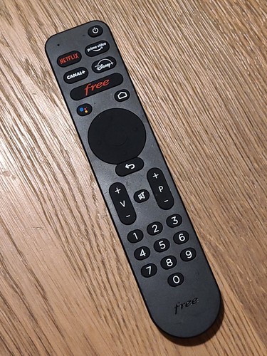 Telecommande freebox pop - freebox,