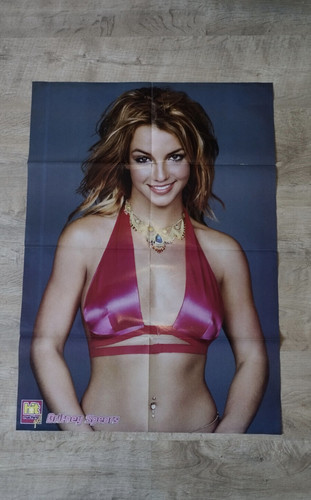 Poster geant affiche - poster, britney