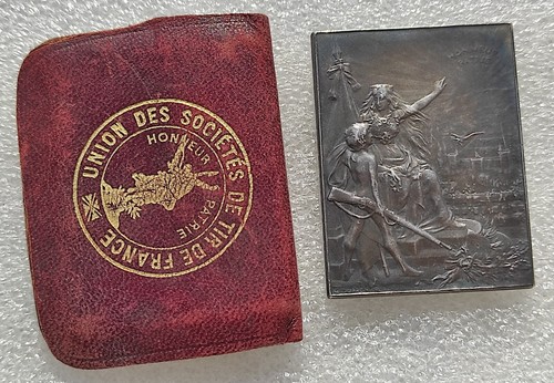 Medaille union des societes - des, de