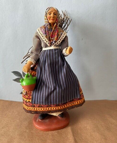 Vintage santon provence - vintage,