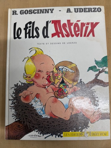 Fils asterix uderzo - d'asterix,