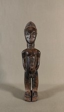 Afrique,  statuette Baoulé