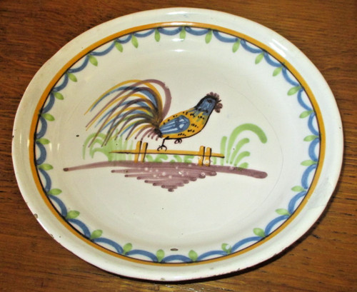 Ancien plat assiette 19 - ancien, 18