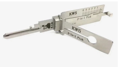 Lishi m1ms2 decoder - 2-in-1, &