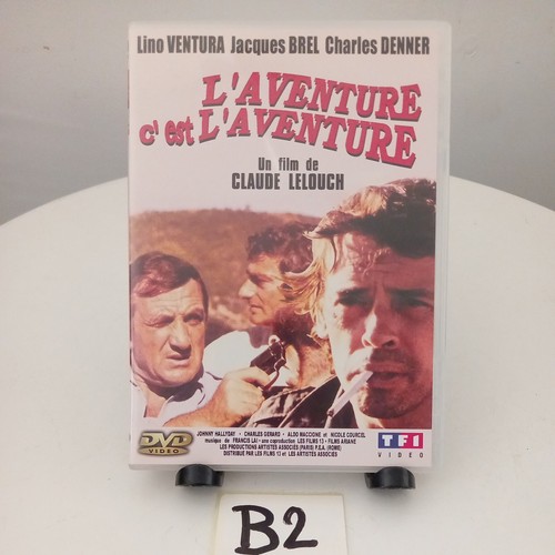 Dvd aventure est - dvd, c'est