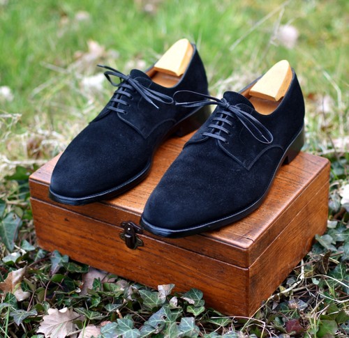 Derby 556 daim marine - , j.m