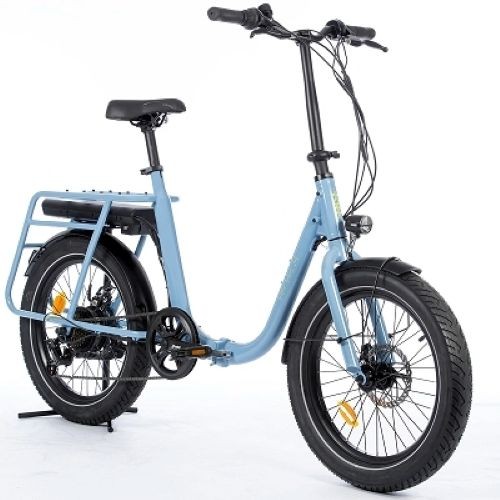 Velo electrique pliant tnt - electrique,