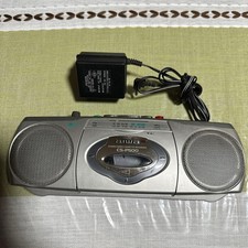 Platine cassette Aiwa CS-P500 avec radio lecture utilisée enregistrement test...