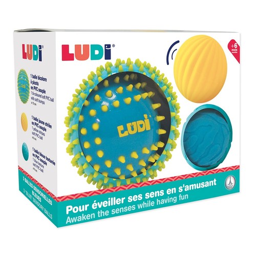 Balles sensorielles souples - 3,