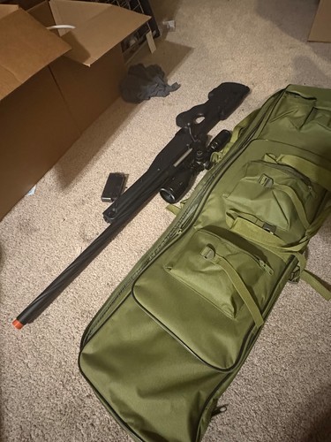 Airsoft sniper rifle and - airsoft,