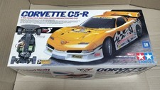 TAMIYA 1/10 Corvette RC électrique C5-R avec carrosserie peinte TA04S