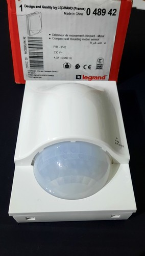 Détecteur mouvement ip42 - détecteur, de