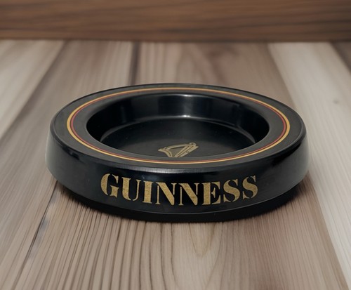Guinness melamine ashtray pub - guinness,