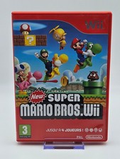 Jeu Nintendo Wii -New Super