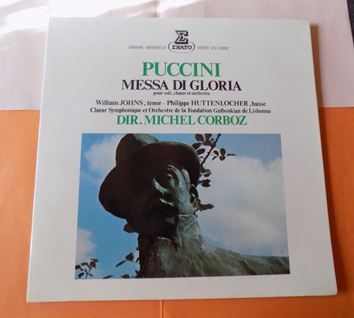 Vinyle puccini messa di - lp,
