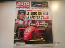 ** Auto Hebdo n°978 Renault Laguna 2.0S RTI / F1 GP d'Argentine / Audi S6 4.2