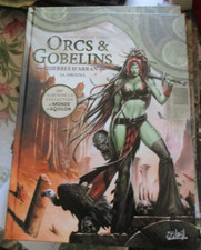 Orcs et gobelins 24 OROUNA ISTIN GRENIER NANJAN BD EO Soleil 2023 TTBE