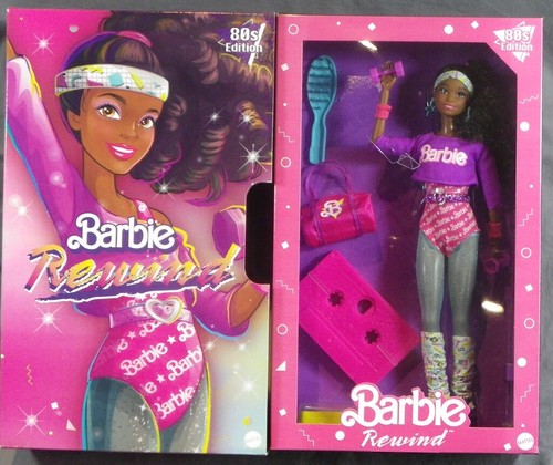 Barbie rewind s - aa, 80's