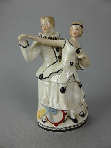Boite art deco danseurs - art,