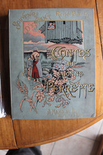 Cartonnage - René BAZIN - Contes de bonne Perrette - ed. Mame 1898