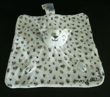 Y12. DOUDOU PLAT DPAM DU PAREIL AU MEME mon petit chat GRIS BLANC ETAT NEUF*