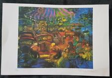 LITHOGRAPHIE  GERARD VALTIER