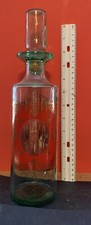 Vintage greenish glass - greenish,