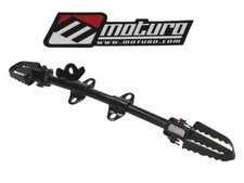 Moturo Repose-Pieds Noir pour