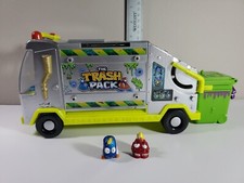 The Trash Pack Silver Garbage