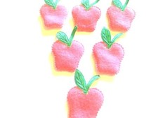 LOT 6 APPLIQUES TISSUS  