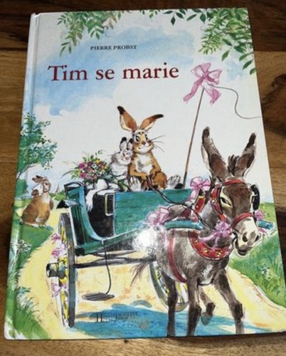 Livre illustré tim marie - livre,