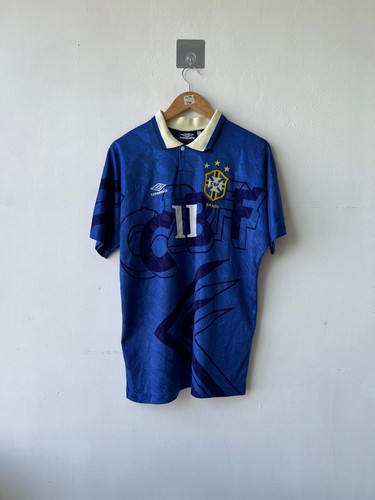 Brazil 1991 away shirt - (l),