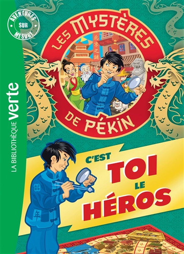 Les mystères pékin - les,