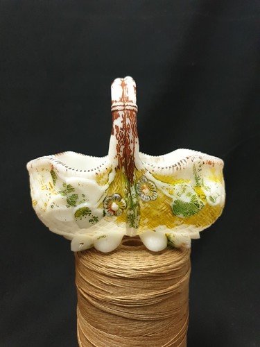 Vide poche panier - panier, opaline