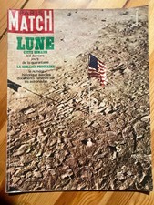 PARIS MATCH N°1138  27 février 1971 Apollo 14 : les photos de la lune K37