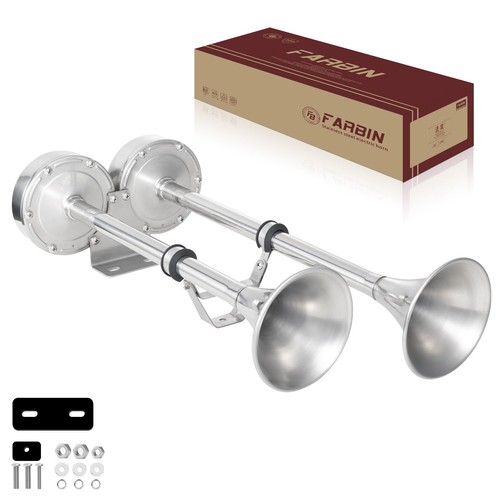Trompette acier inoxydable - en,
