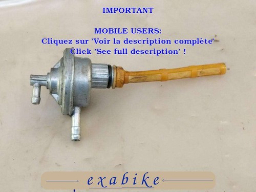 Robinet essence pour peugeot - robinet,