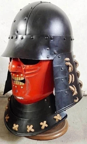 Casque samouraï japonais - de,
