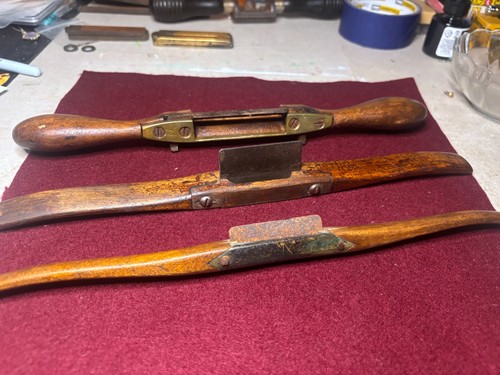 Antique wooden spoke - spoke, shaves