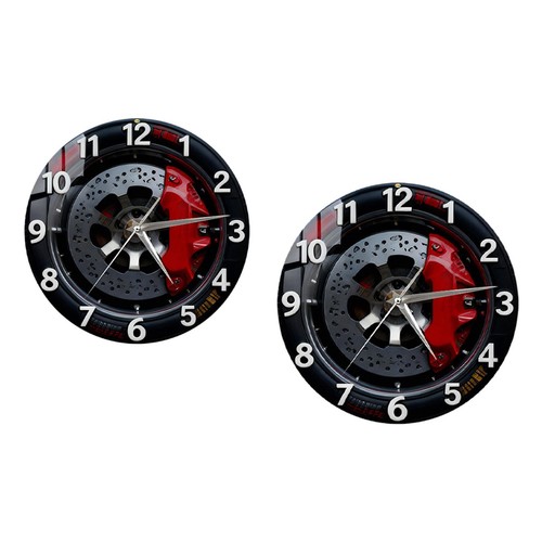Horloge murale décorative