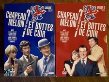 CHAPEAU MELON ET BOTTES DE CUIR SAISON 7 Et 8 The New Avengers STUDIOCANAL