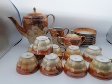 Service à café en porcelaine